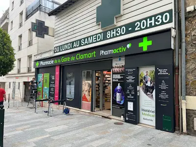 Pharmacie Phie de la Gare de Clamart