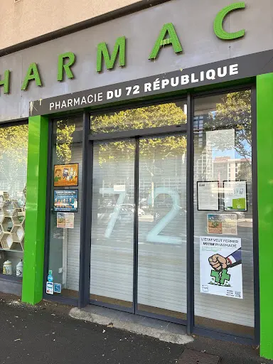 Pharmacie du 72 Republique
