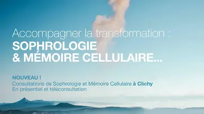 Mastrandreas Marie, Sophrologue, Praticienne Mémoire Cellulaire