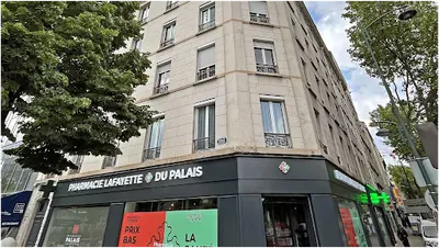Pharmacie Lafayette du Palais