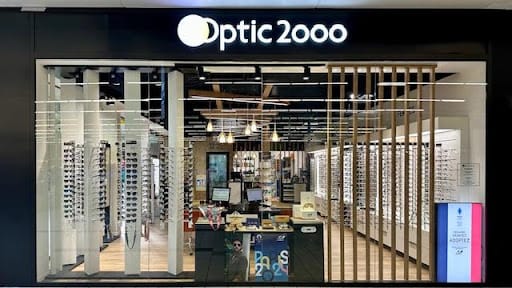 Opticien Clichy-sous-bois - Optic 2000 - Centre Commercial Clichy 2
