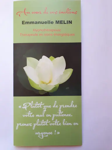 Emmanuelle Melin au Coeur de Vos Emotions