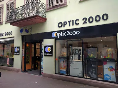 Opticien Colmar - Optic 2000