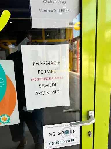 Pharmacie Villerey