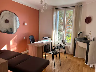 Dr Bilitis Bessèche l'Acupuncture Avec Aimants l'Énergétique Traditionnelle Chinoise l'Colombes
