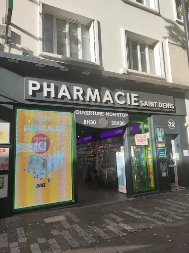 Pharmacie Saint Denis