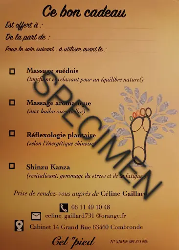 Cél Pied - Céline Gaillard