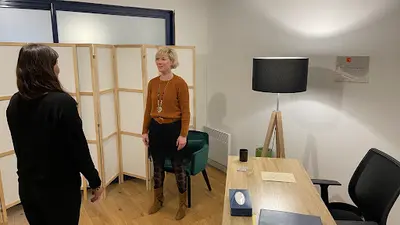Aurélie Bailliu Sophrologue et Consultante en Bilan de Compétences, Certifiés Qualiopi