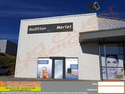 Audition Merlet Condom