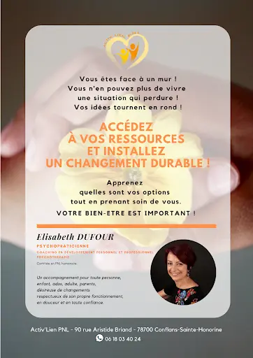 Elisabeth Dufour – Psychothérapie & Coaching | Conflans-sainte-honorine (78)