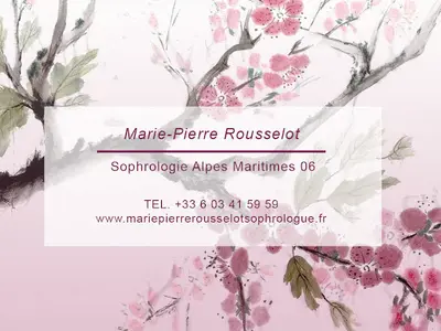 Marie-pierre Rousselot Sophrologie Alpes Maritimes 06