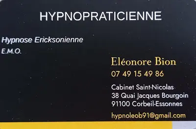 Hypnose Eléonore Bion