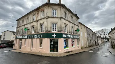 Clj Pharmacie du Blanzacais
