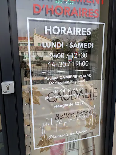 Pharmacie du Rocher