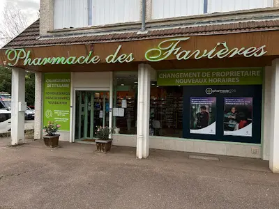 Pharmacie des Favieres