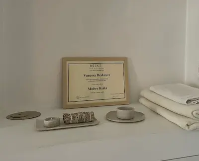 Vanessa Deshayes - Studio Reiki Usui - Energéticienne- Maître Reiki