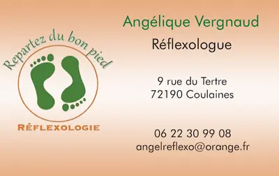 Angélique Vergnaud Réflexologie