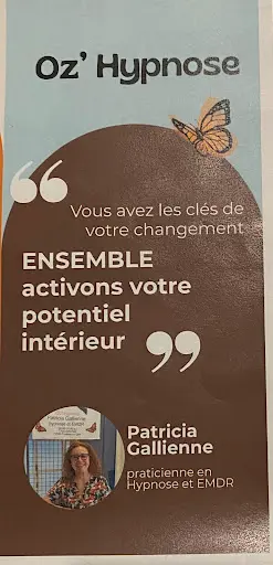 Oz Hypnose - Emdr Dsa - Patricia Gallienne
