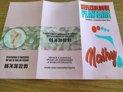 Nathy Reflexologie Plantaire,