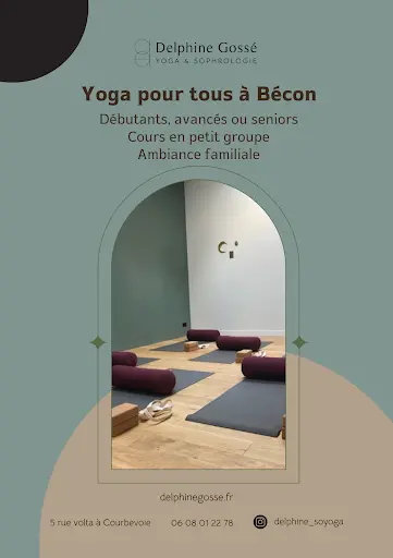 Delphine Gossé, Professeure de Yoga & Sophrologue - Réduire le Stress et Mieux Gérer Ses Émotions