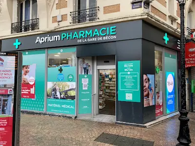 Pharmacie de la Gare de Becon