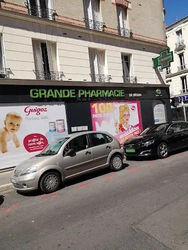 Grande Pharmacie de Becon