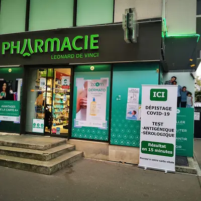 Pharmacie Leonard de Vinci Ii