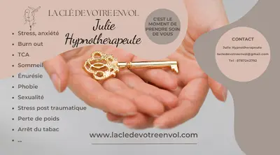 La Clé de Votre Envol l'Julie Hypnose