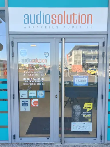 Audiosolution Audioprothésiste Cournon