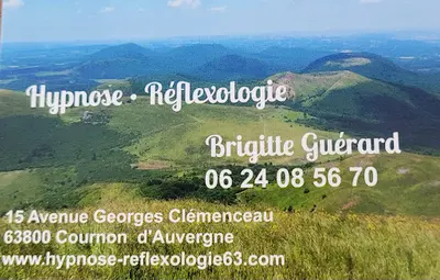 Brigitte Guérard - Hypnose et Réflexologie À Cournon d'Auvergne