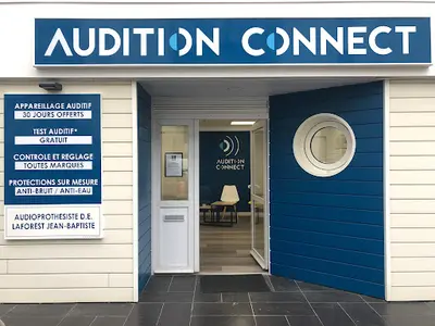 Audition Connect - Laforest Jean Baptiste - Audioprothésiste Coutances