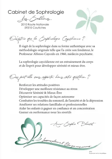 Ansocayto - Bleuzet Anne-sophie - Sophrologue Caycédien