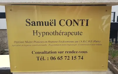 Samuël Conti - Hypnothérapeute, Maître Praticien en Hypnose Ericksonienne - Spécialisé en Hypnose Conversationnelle