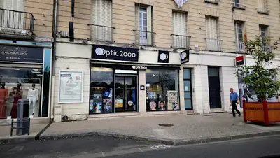Opticien Optic 2000 Creil - Lunettes de Vue, de Soleil, Lentilles de Contact