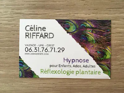 Céline Riffard, Cabinet d'Hypnose et de Réflexologie Plantaire