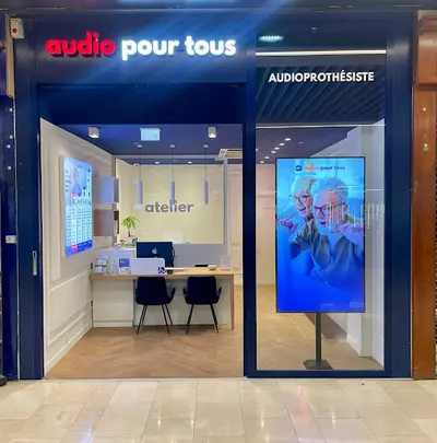 Audioprothésiste Audio Pour Tous - Appareils Auditifs À Créteil