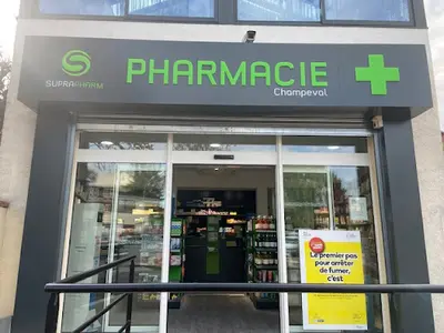 Pharmacie Champeval