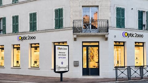 Opticien Croissy sur Seine - Optic 2000