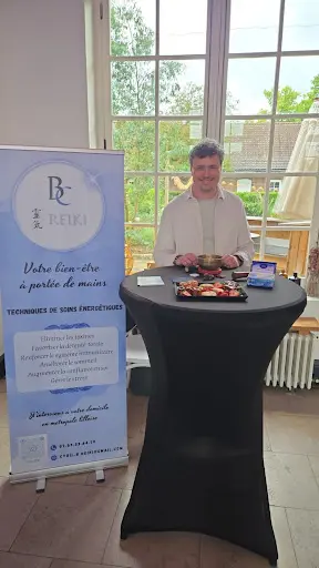 Cyril Bécu Gestion des Douleurs Physiques, Émotionnelles Thérapeute Énergétique