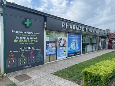 Pharmacie Plaine Haute