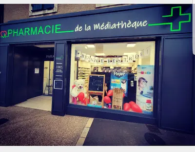 Pharmacie de la Mediatheque