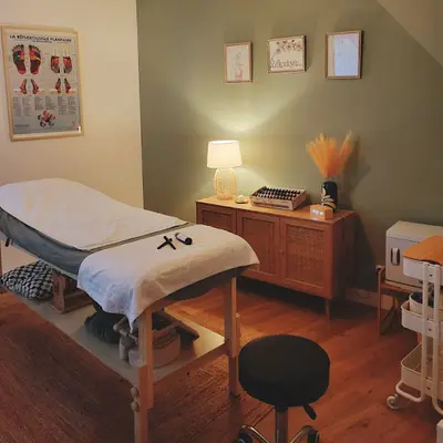 Damréflex - Sandra Guillemard, Réflexologue