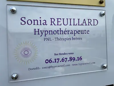 Sonia Reuillard - Hypnothérapeute - Magnétiseuse - Soins Énergétiques - Massage Chi Nei Tsang -77-60-95- Dammartin en Goële