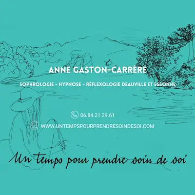 Anne Gaston-carrere Sophrologue - Hypnothérapeute