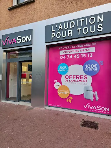 Audioprothésiste Décines-charpieu - Vivason