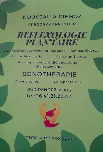 Grégory Carpentier Reflexologie Sonotherapie
