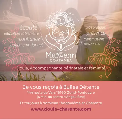 Maïwenn Coatanéa | Doula Angoulême Charente