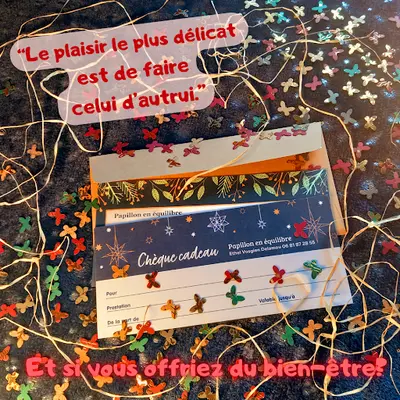 Papillon en Équilibre, Réflexologie, Ethel Vosgien