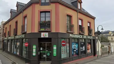 Pharmacie des Halles