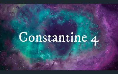 Constantine4 - Kinésiologue